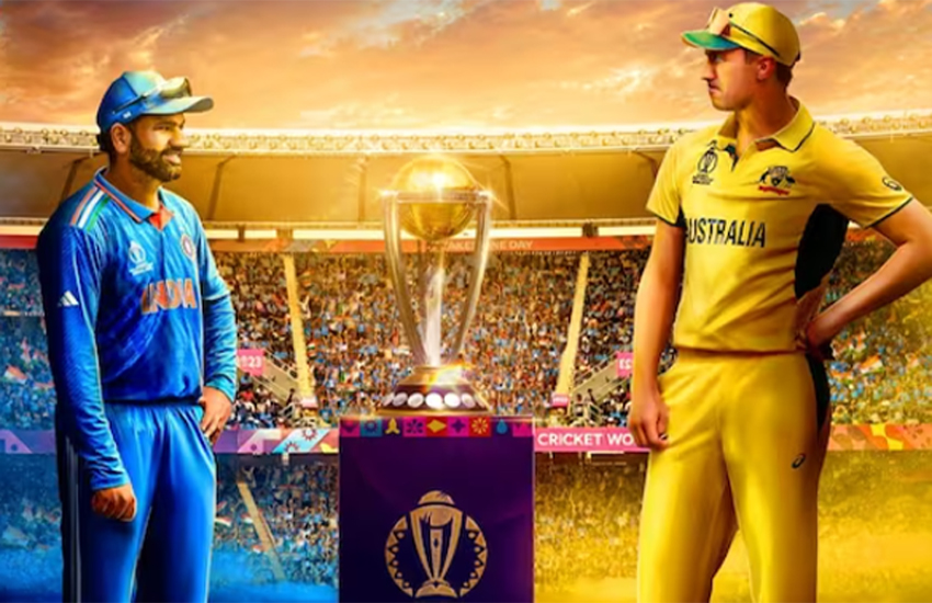IND vs AUS Final WC: Nuvva.. me.. Team India against Auss..!!